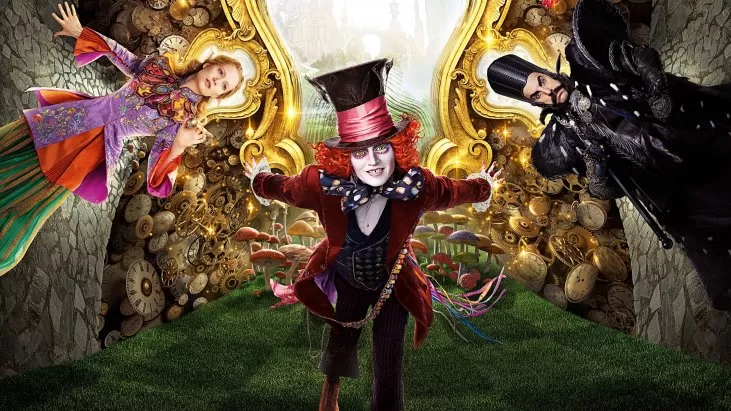 watch for free Alice Through the Looking Glass