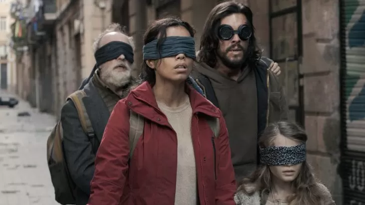 watch for free Bird Box Barcelona