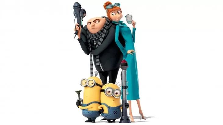 watch for free Despicable Me 2