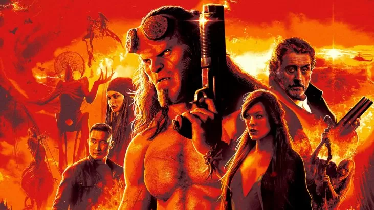 watch for free Hellboy 3