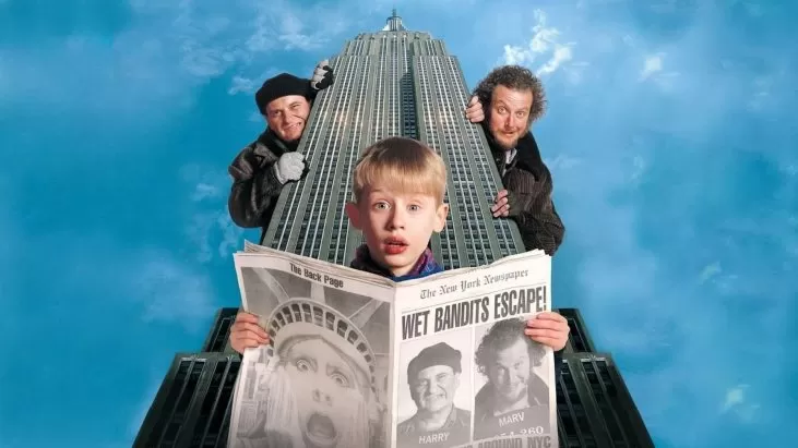 watch for free Home Alone 2: Lost in New York