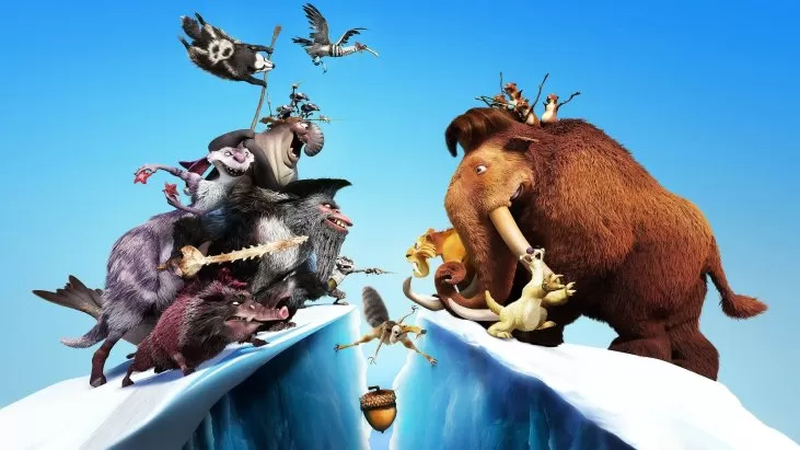 watch for free Ice Age 4: Continental Drift