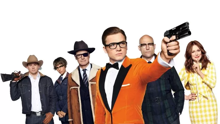 watch for free Kingsman: The Golden Circle