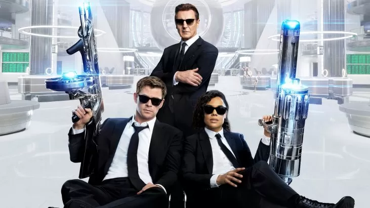 watch for free Men in Black 4: International