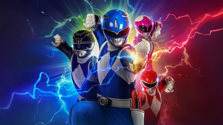 watch for free Mighty Morphin Power Rangers: Once & Always