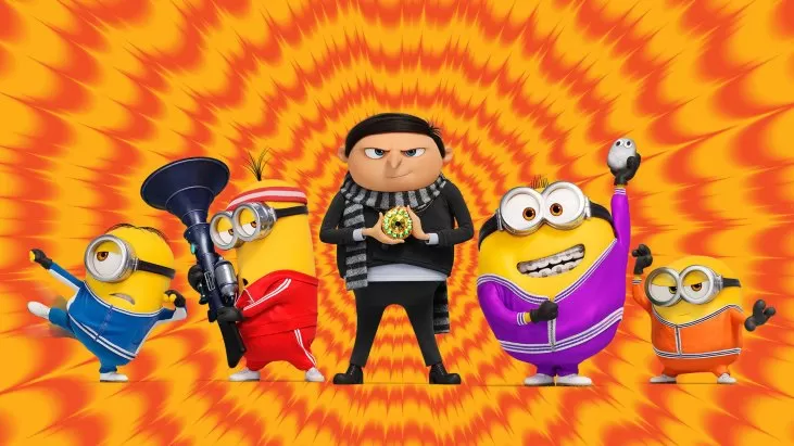 watch for free Minions: The Rise of Gru