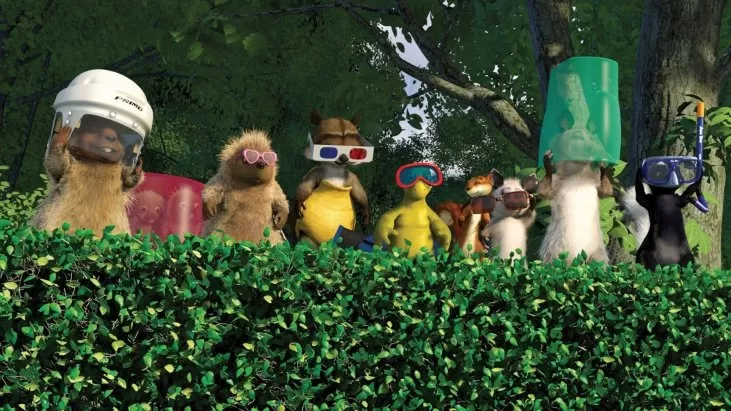 watch for free Over the Hedge