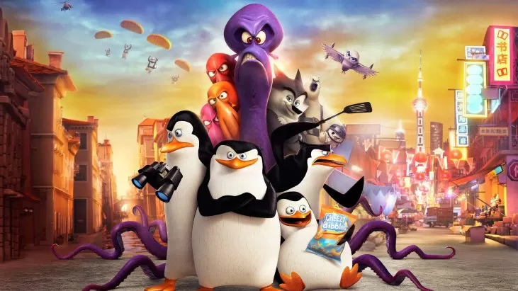 watch for free Penguins of Madagascar