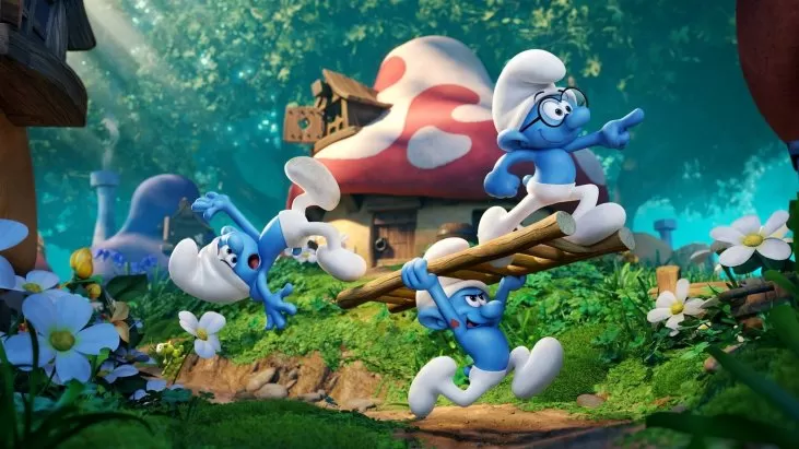 watch for free Smurfs: The Lost Village