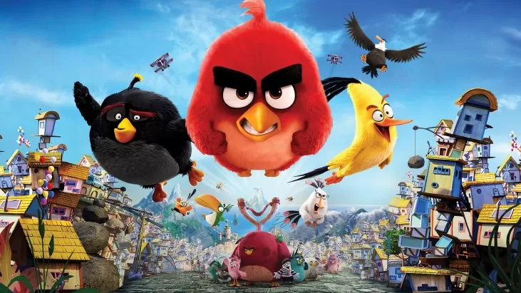 watch for free The Angry Birds Movie