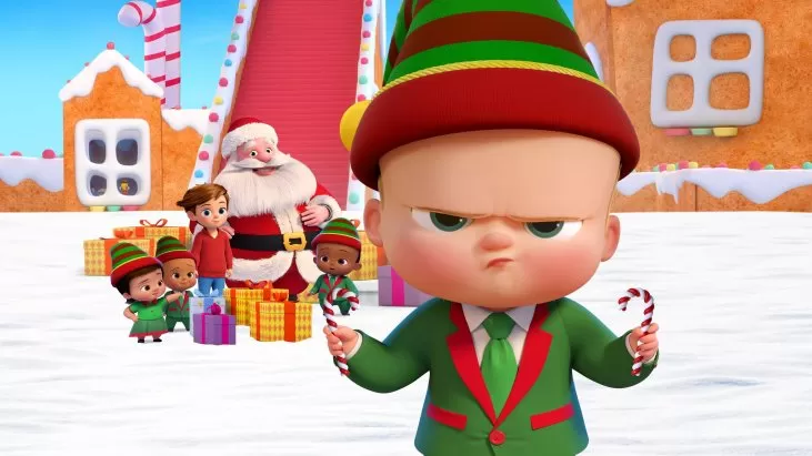 watch for free The Boss Baby: Christmas Bonus