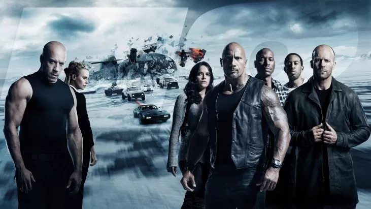 watch for free The Fate of the Furious 8