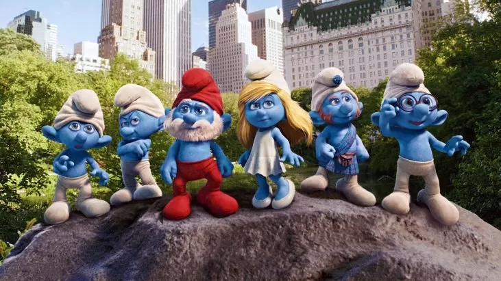 watch for free The Smurfs