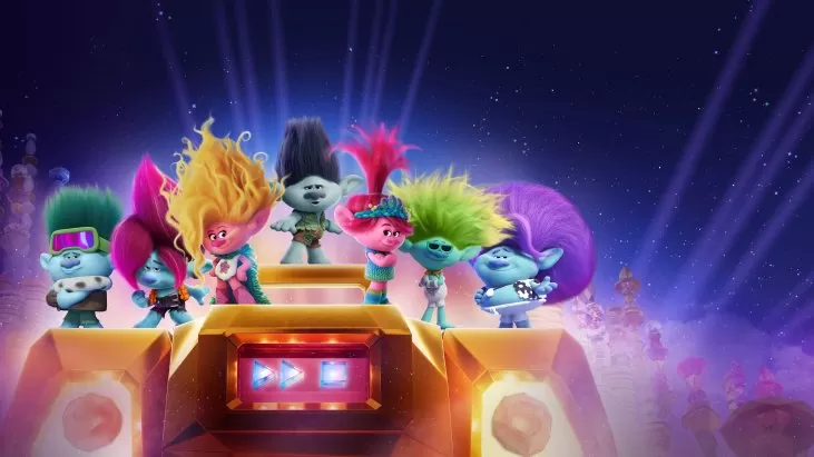 watch for free Trolls Band Together