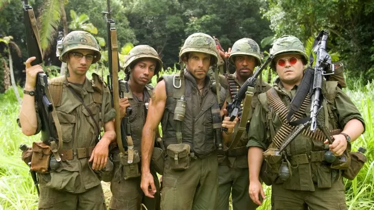 watch for free Tropic Thunder