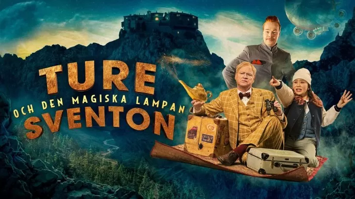 watch for free Ture Sventon och den magiska lampan